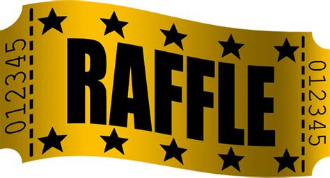 Check your raffle .